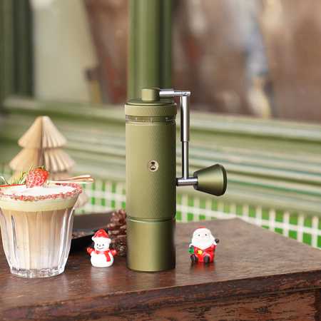 Kavamalė Timemore - Chestnut S3 Žalias Grinder