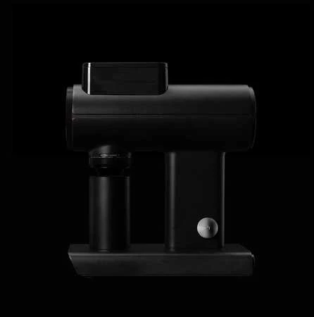 „Timemore Sculptor 078S“ elektrinis kavamalė – Juodas