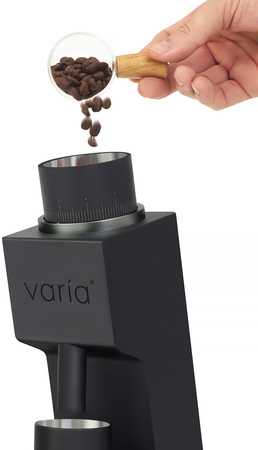 Kavamalė Varia Varia - VS3 2 Generacji - Młynek automatinis juoda