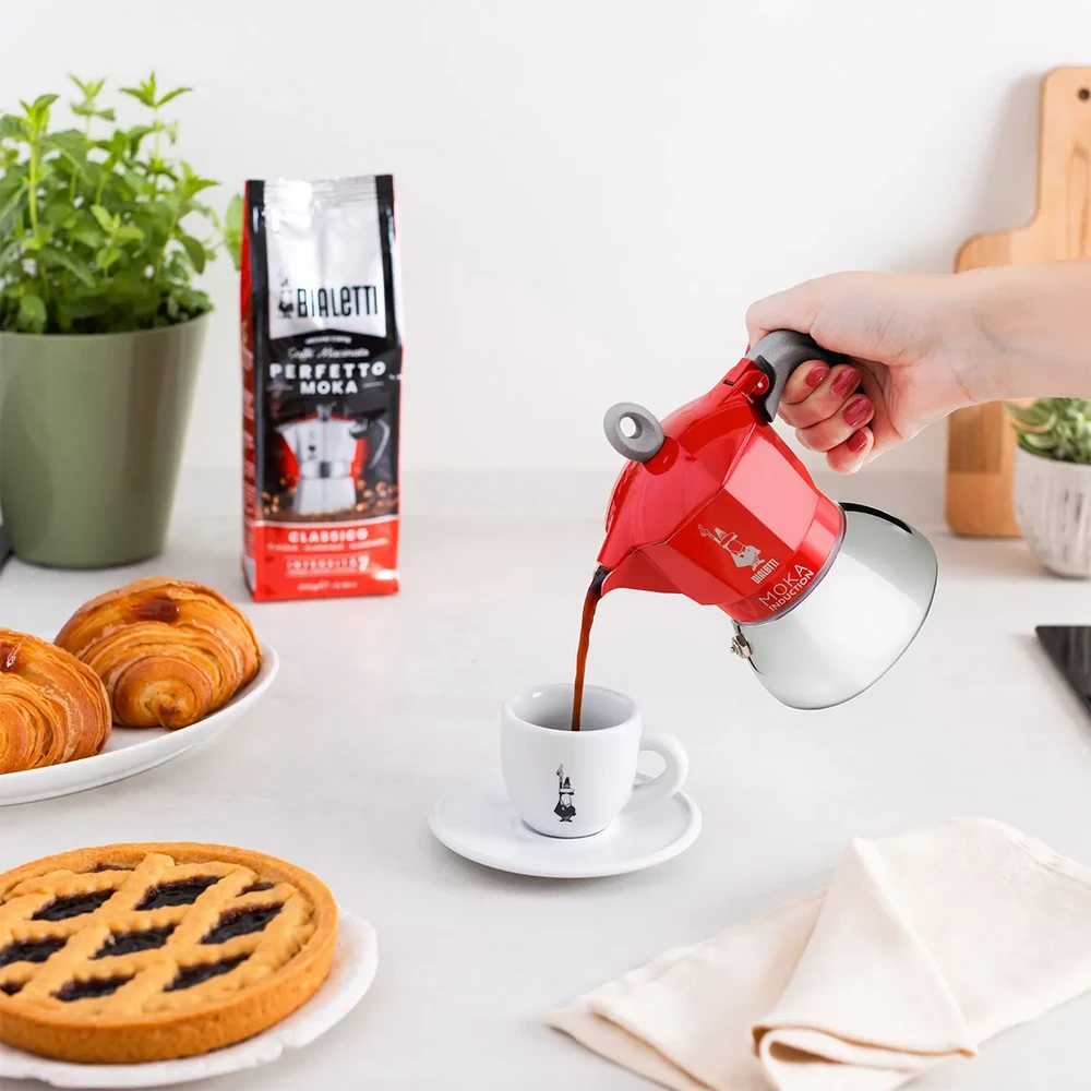 Kavinukas Bialetti Moka Induction, 150 ml