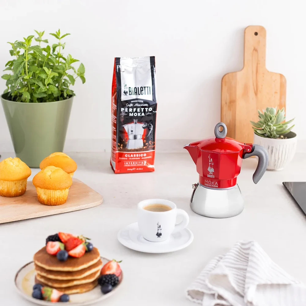 Kavinukas Bialetti Moka Induction, 150 ml aprašymas - Prekės nuotrauka