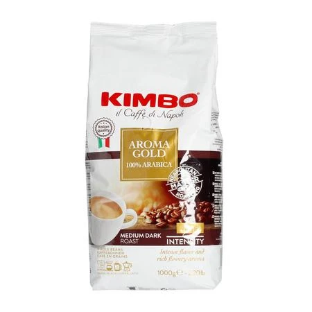 Kawa Kimbo Aroma Gold 1kg, Ziarnista