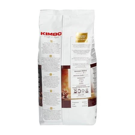 Kawa Kimbo Aroma Gold 1kg, Ziarnista