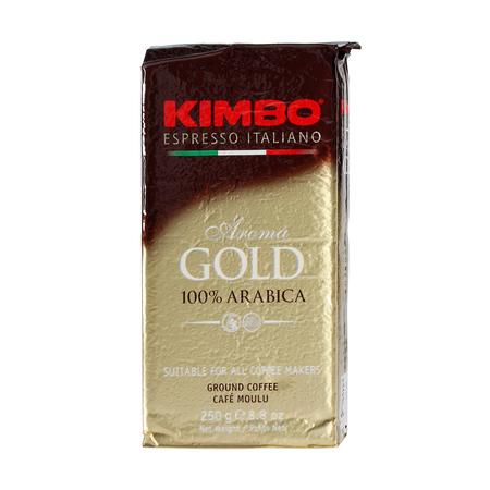 Kimbo Aroma Gold 100% Arabica 250 g Kavos milteliai