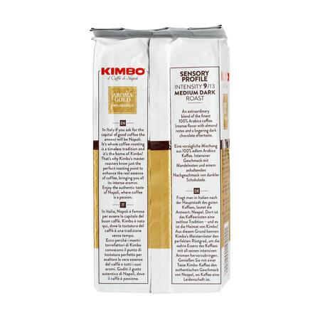 Kimbo Aroma Gold 100% Arabica 250 g Kavos milteliai