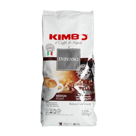 Kawa Kimbo Aroma Intenso 1kg, Ziarnista