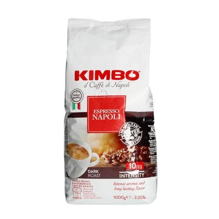 Kavos pupelės KIMBO Espresso Napoli, 1kg