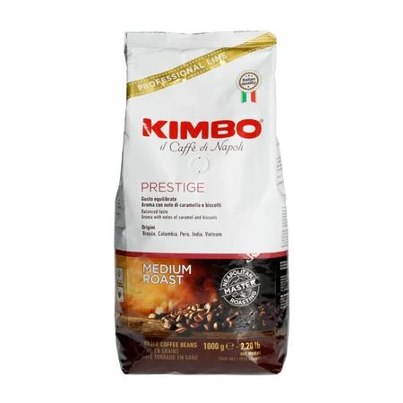 Javų kava Kimbo Espresso Bar Prestige 1kg