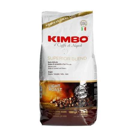 Kimbo Superior Blend 1kg kavos pupelių