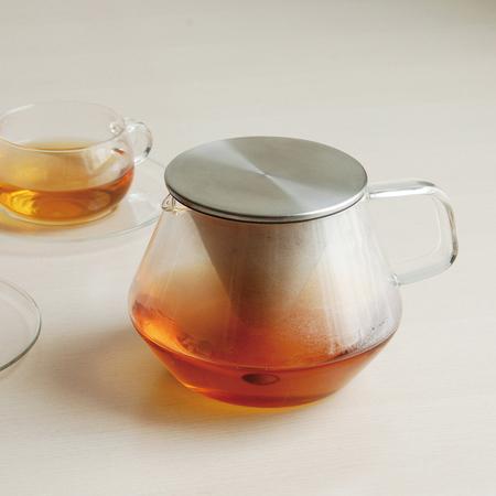 Sapir KINTO - CARAT arbatinukas su nerūdijančio arbatos sieteliu 850ml