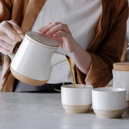 KINTO - CLK-151 Ceramic Cup 180ml Baltas
