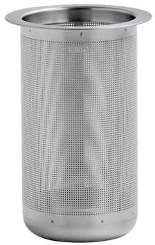 Kadax KINTO - PEBBLE arbatinukas su nerūdijančio arbatos sieteliu - baltas 480ml