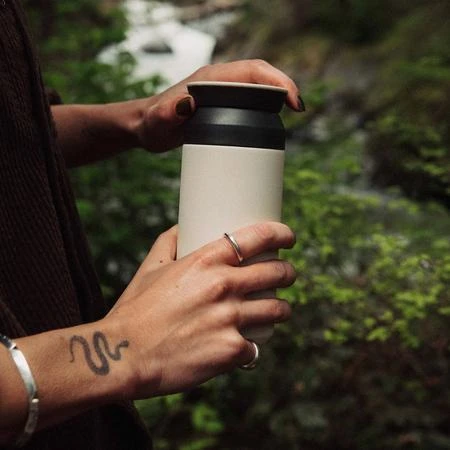 Miir KINTO - TRAVEL stiklainis Baltas 500ml