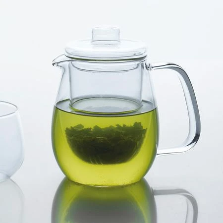 KINTO - UNITEA Arbatinukas su stikliniu arbatos sieteliu 680ml