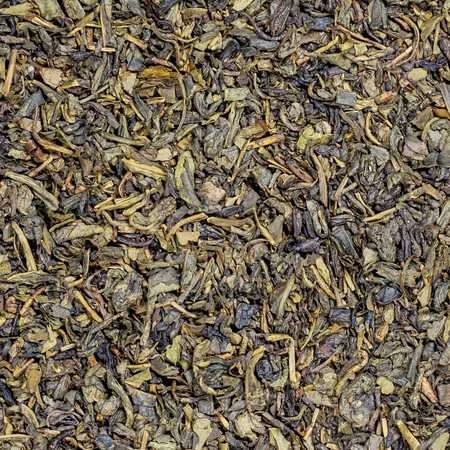 Kusmi Tea žaliosios arbatos lapelių tekstūra