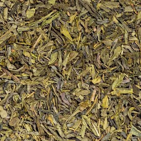 Kusmi Tea žaliosios arbatos lapelių tekstūra
