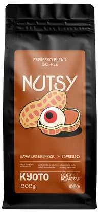 Kavos pupelės Kyoto Nutsy kavos pupelės 1kg
