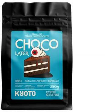 Kavos pupelės Coffee Plant Kavos pupelės KYOTO Chocolater 250g