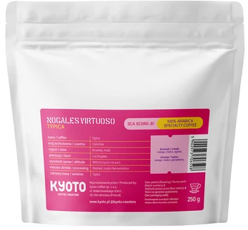 KYOTO - Colombia Finca Los Nogales Washed Mosto Fermentation Filter 250 g