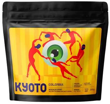 KYOTO - Kolumbijos Los Nogales spiritinio gėrimo filtras 250 g