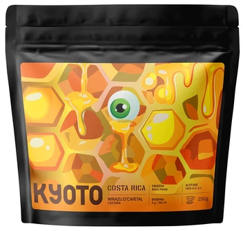 KYOTO - Costa Rica Mirazu Juodas Honey Filter 250 g