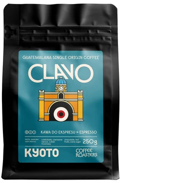 Coffee Plant KYOTO - Guatemala Clavo ploviklio espreso kava 250 g