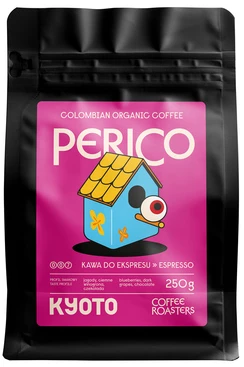Coffee Plant KYOTO - Kolumbijos „Perico“ ploviklio espreso kava 250 g