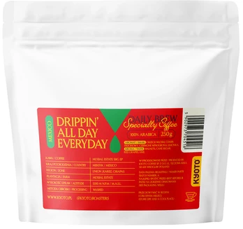 Coffee Plant KYOTO - Mexico Drippin visą dieną plaunamas filtras 250 g
