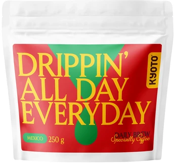 Coffee Plant KYOTO - Mexico Drippin visą dieną plaunamas filtras 250 g