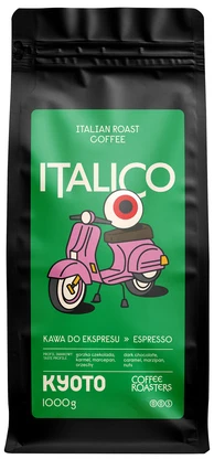 Kavos pupelės Kyoto Italico kavos pupelės 1kg