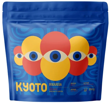 Coffee Plant KYOTO - Ruanda Gicumbi plaunamas filtras 250g