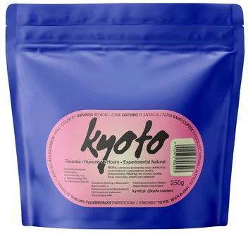 KYOTO - Ruanda Humure 72h Experimental Natural Filter 250 g