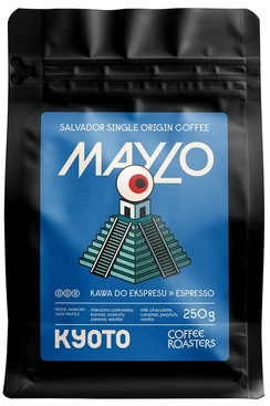 Coffee Plant KYOTO - Salvadoro Maylo plauta espreso kava 250 g