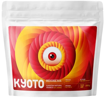 KYOTO - Sumatra Camintoran Natural Filter 250 g