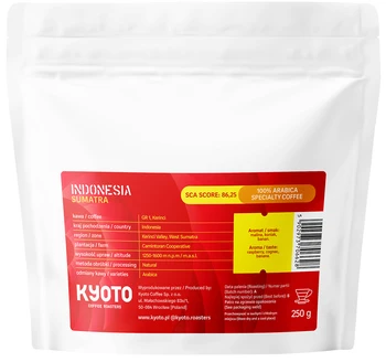 KYOTO - Sumatra Camintoran Natural Filter 250 g