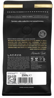 Kawa ziarnista LaCava Colombia El Indio Espresso 250 g