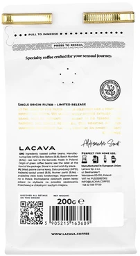 LaCava - Colombia El Renacer Thermal Shock Filter 200 g