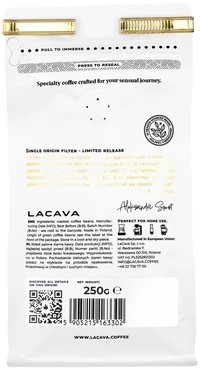 Lacava - Costa Rica Hacienda Sonora Natural Filter 250 g