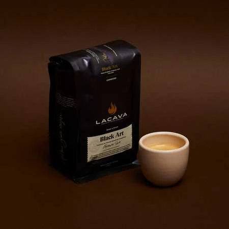 LaCava - Juodas Art Espresso 350g