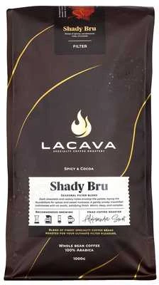 Kavos pupelės LaCava LaCava - Shady BRU Filter 1kg