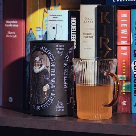 Paper Tea Leaf Liturgy Lapų liturgija - Mėnulio valdovė - biri arbata 60g