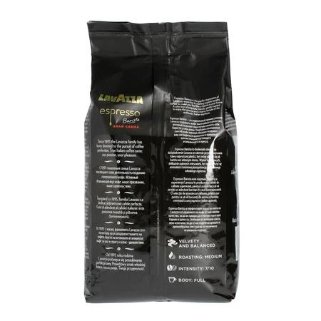 Lavazza L'Espresso Gran Crema 2485 Coffee beans, Arabica 40%, robusta 60%, 1000 g