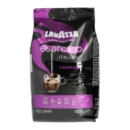 Kavos pupelės Lavazza Espresso Italiano Cremoso 1kg | Lavazza