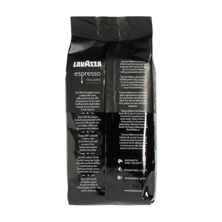 Lavazza Caffe Espresso 500g kavos pupelių
