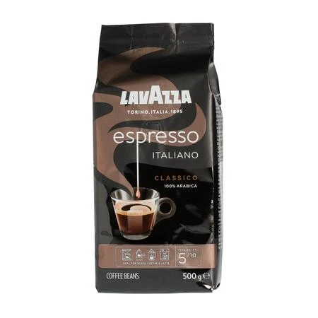 Lavazza Caffe Espresso 500g kavos pupelių