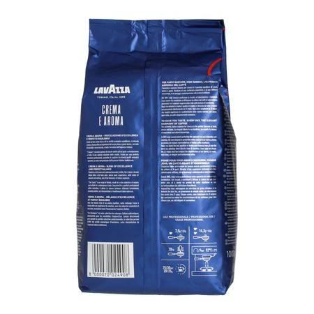 Kava pupelėmis Lavazza Crema e Aroma Espresso 1kg