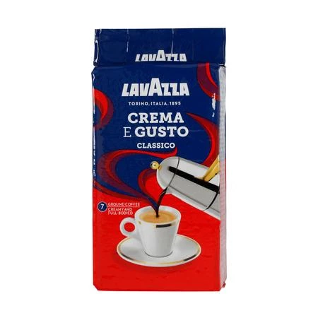 Kawa mielona LAVAZZA KREMAS IR SKONIS 250g