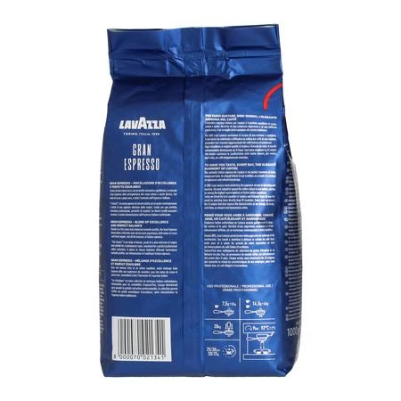 Kava pupelėmis Lavazza Gran Espresso (mėlynas) 1kg