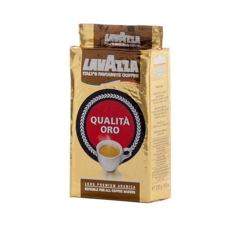 Kava LAVAZZA ORO, malta, 250g