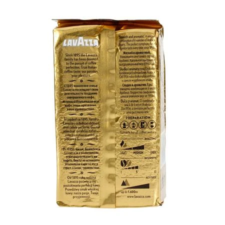Kava LAVAZZA ORO, malta, 250g